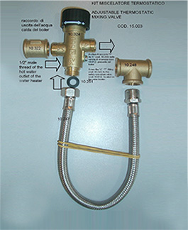Heater part product photo | Featured image for the Marine Hot Water Systems Page of BCA Australia.